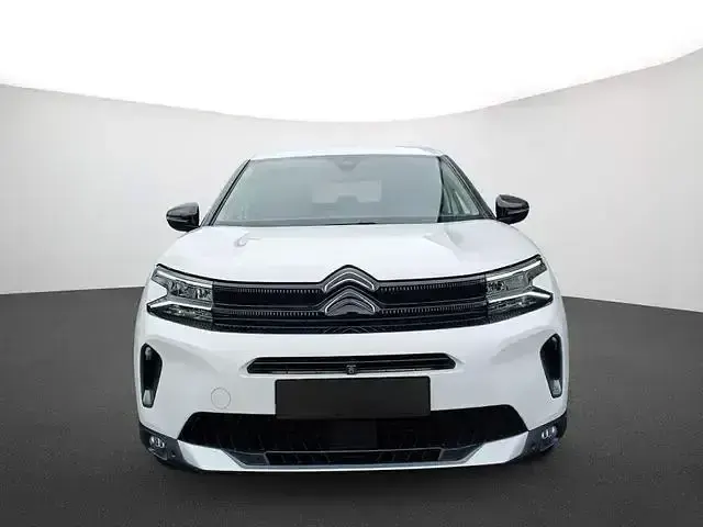Gebraucht Citroën C5 Aircross Shine 131 PS (96 kW) 2024 Lack weiss banquise/typ aussenverkleidung spiegel flach standard SUV
