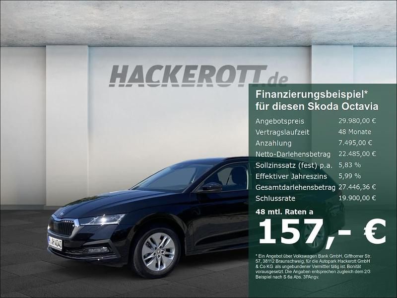 Schwarz Gebraucht 2024 Skoda Octavia Ambition Kombi | 29.980 € (Guter Preis) - Bild 1/4