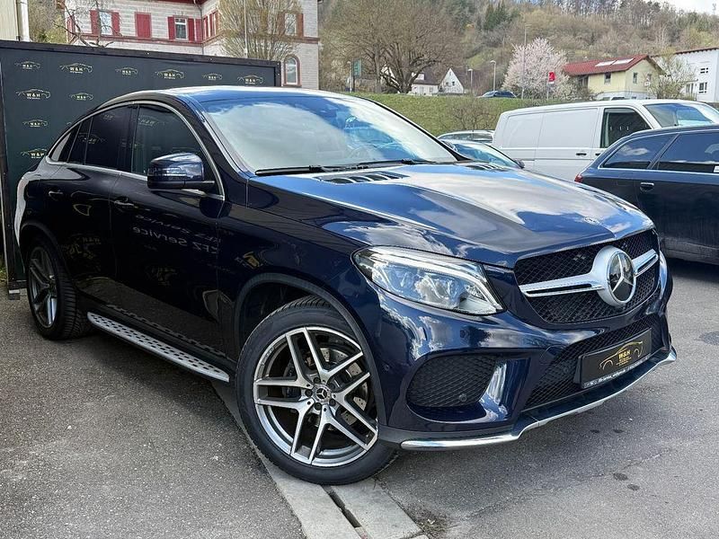 Gebraucht Mercedes GLE350 258 PS (189 kW) 2020 Blau SUV
