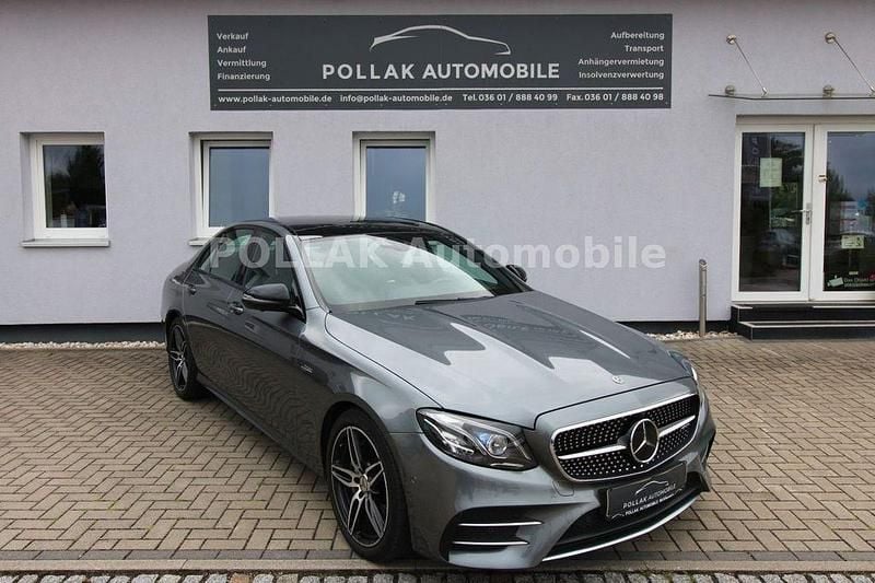 Grau Gebraucht 2019 Mercedes E53 AMG AMG Limousine | 44.990 € (Guter Preis) - Bild 1/4
