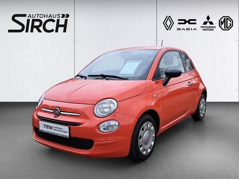 Orange Gebraucht 2022 Fiat 500 Kleinwagen | 7.500 € (Superpreis) - Bild 1/4