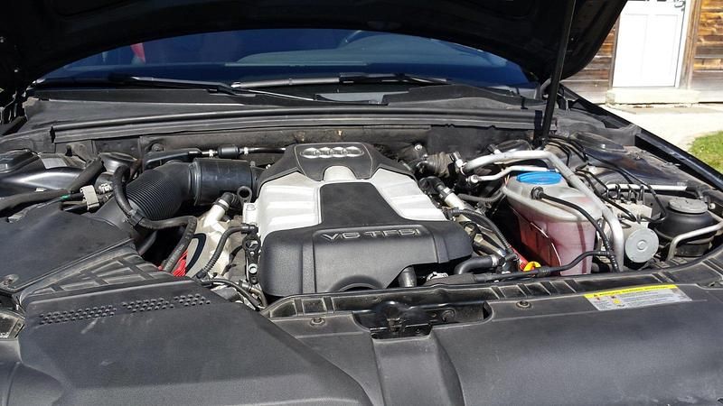 Gebraucht Audi S4 333 PS (244 kW) 2010 Schwarz Limousine