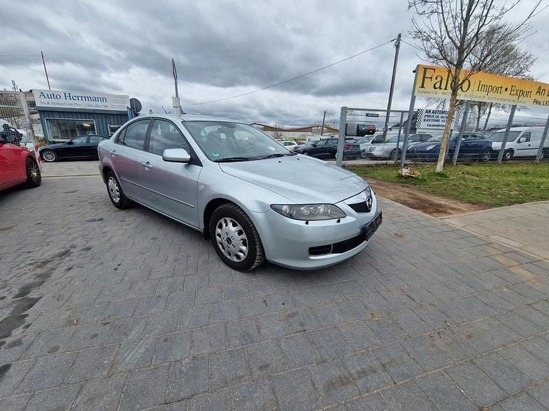 Gebraucht Mazda 6 Active Plus 143 PS (105 kW) 2006 Silber Limousine