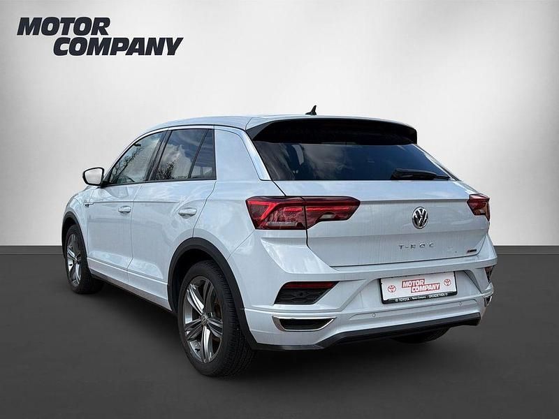 Gebraucht VW T-Roc Sportline 190 PS (139 kW) 2020 Weiß SUV