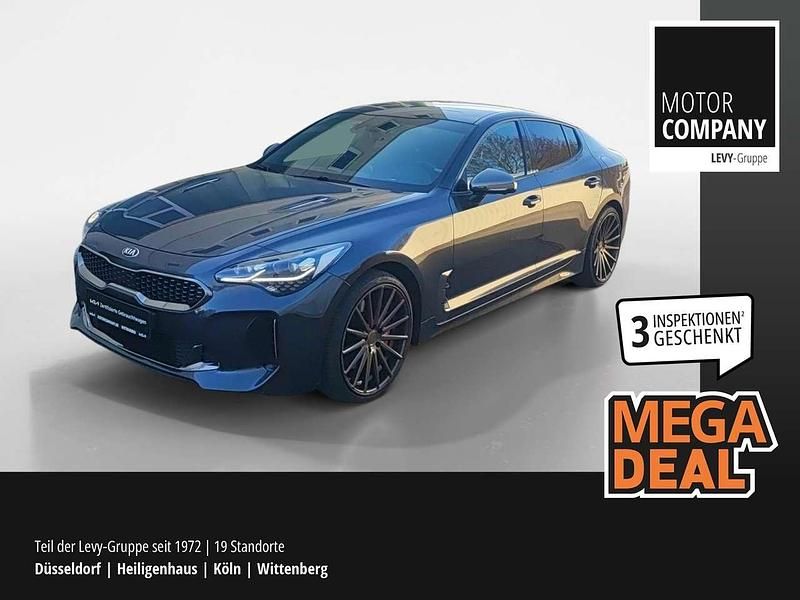 Gebraucht Kia Stinger GT 370 PS (272 kW) 2018 P2m pantera metal met Kleinwagen