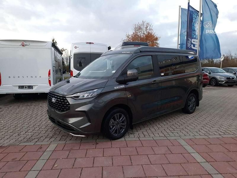 Neu Ford Transit Custom 170 PS (125 kW) 2025 Magneticgrau Van / Kleinbus