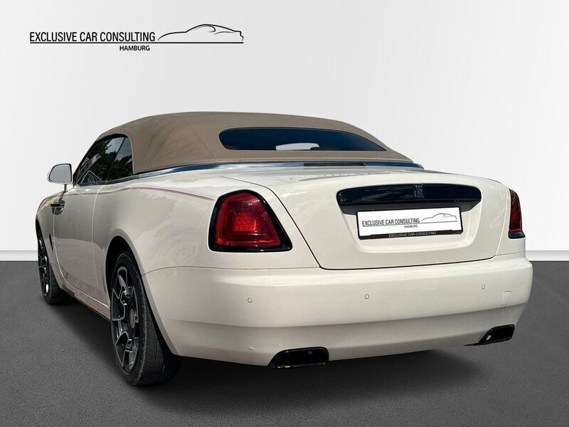 Gebraucht Rolls Royce Dawn 571 PS (419 kW) 2017 Cornish white Cabrio