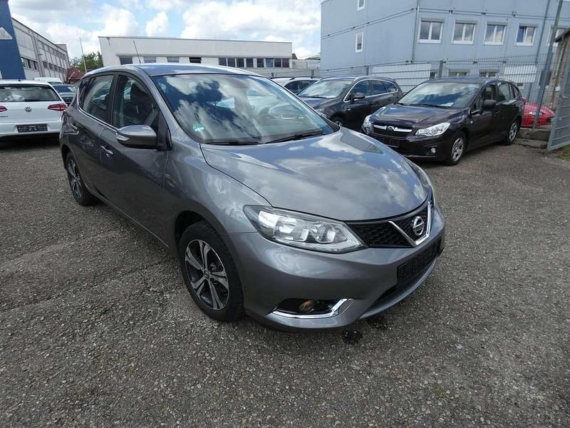 Grau Gebraucht 2015 Nissan Pulsar Acenta Limousine | 7.990 € (Fairer Preis) - Bild 1/4