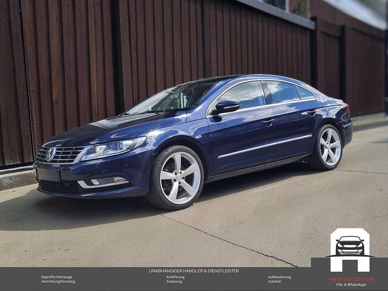 Gebraucht VW CC 160 PS (117 kW) 2013 Night blue metallic Limousine