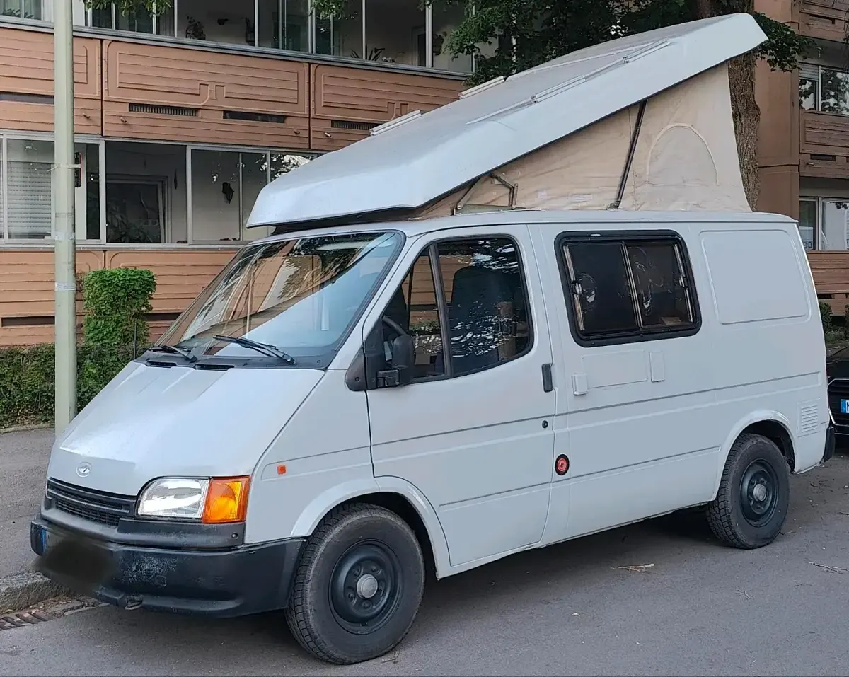 Gebraucht Ford Transit 80 PS (58 kW) 1993 Grau Van