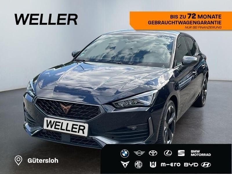Blau Gebraucht 2022 Cupra Leon Limousine | 23.980 € (Guter Preis) - Bild 1/3