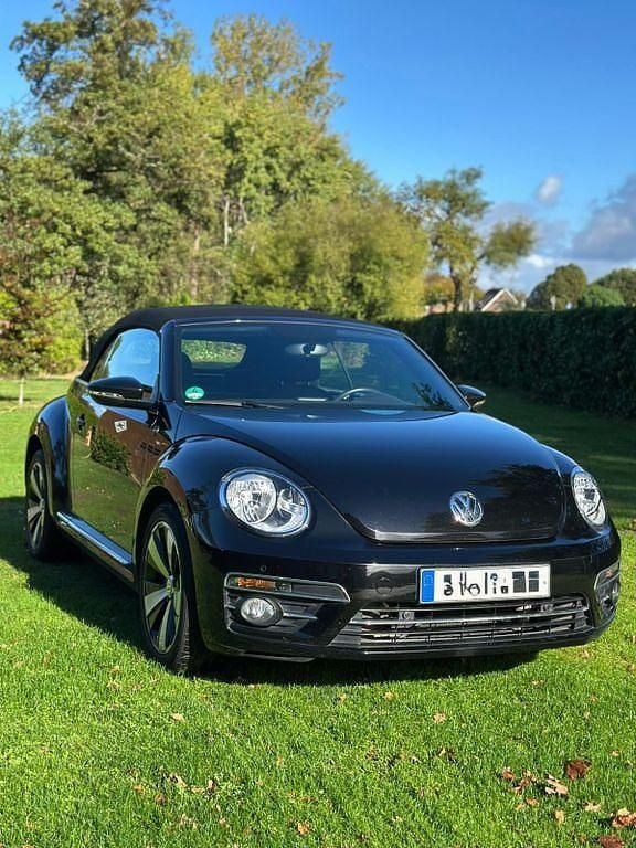 Schwarz Gebraucht 2018 VW Beetle Sound Cabrio | 18.500 € (Fairer Preis) - Bild 1/4