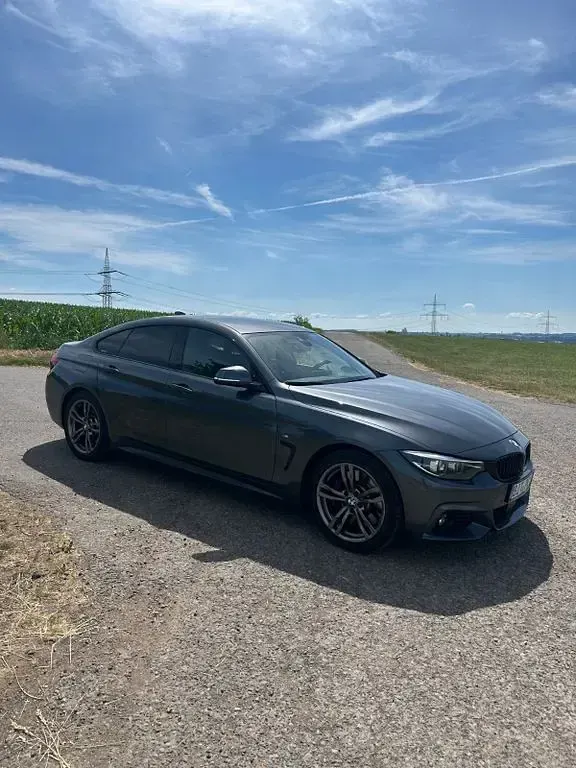 Gebraucht BMW 430 Gran Coupé M Sport 252 PS (185 kW) 2019 Grau Coupé