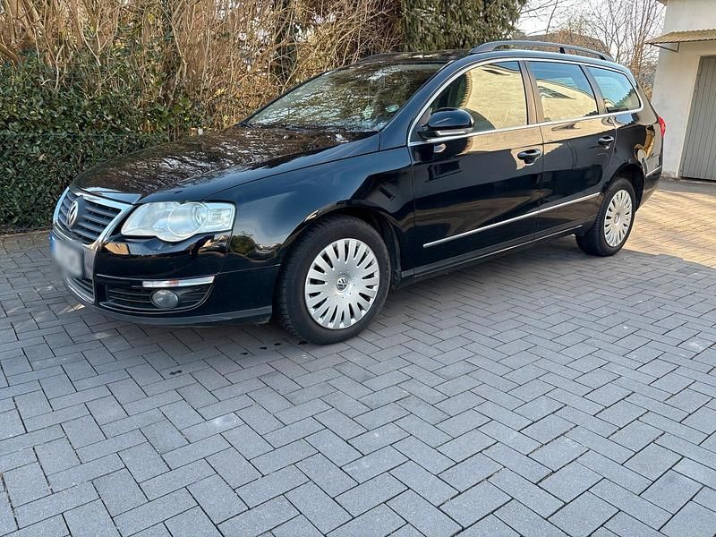 Gebraucht VW Passat 140 PS (102 kW) 2007 Schwarz Kombi