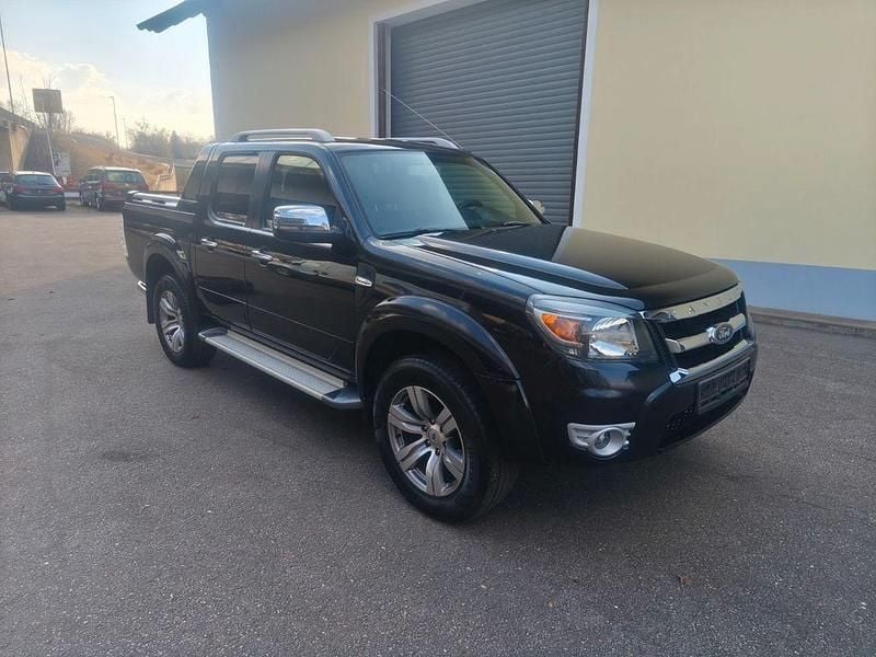 Gebraucht Ford Ranger Wildtrack 156 PS (114 kW) 2011 Schwarz Pickup