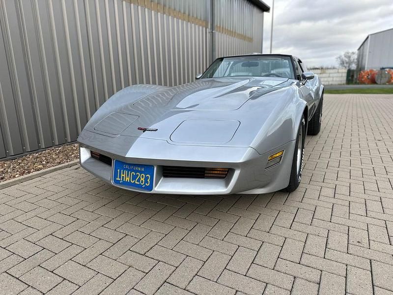 Gebraucht Corvette Stingray 234 PS (172 kW) 1981 Silber