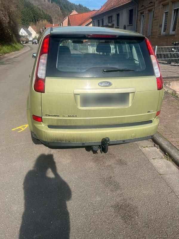 Gebraucht Ford C-MAX 109 PS (80 kW) 2005 Grün Van / Kleinbus