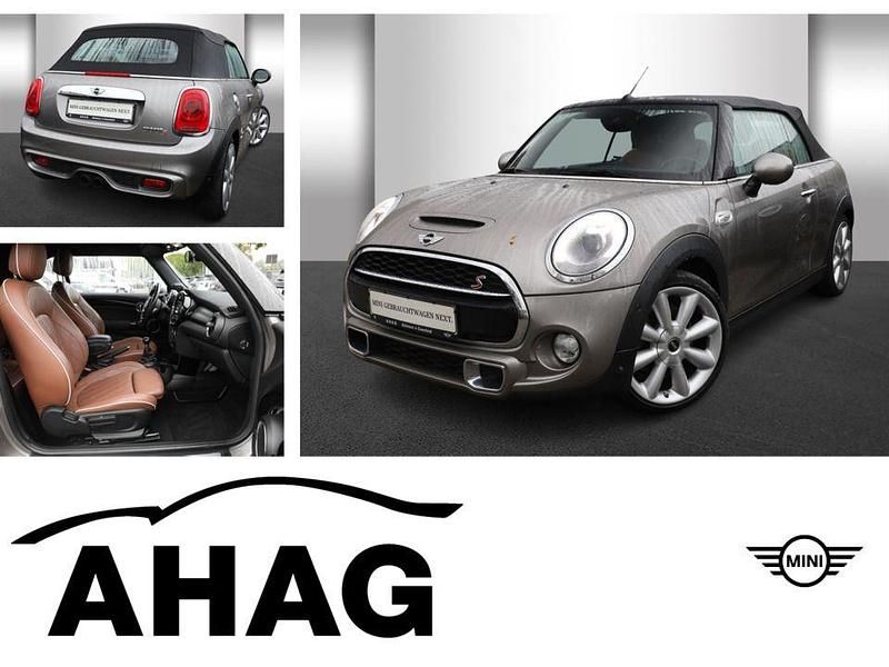 Braun Gebraucht 2017 Mini Cooper S Cabriolet Cabrio | 19.660 € (Fairer Preis) - Bild 1/4