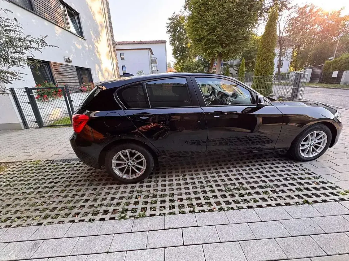 Gebraucht BMW 118 150 PS (110 kW) 2016 Schwarz Kleinwagen