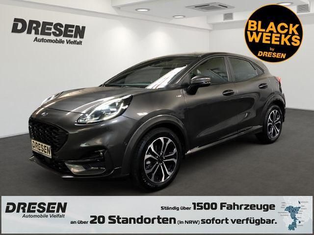 Grau Gebraucht 2021 Ford Puma ST-Line SUV | 16.950 € (Superpreis) - Bild 1/4