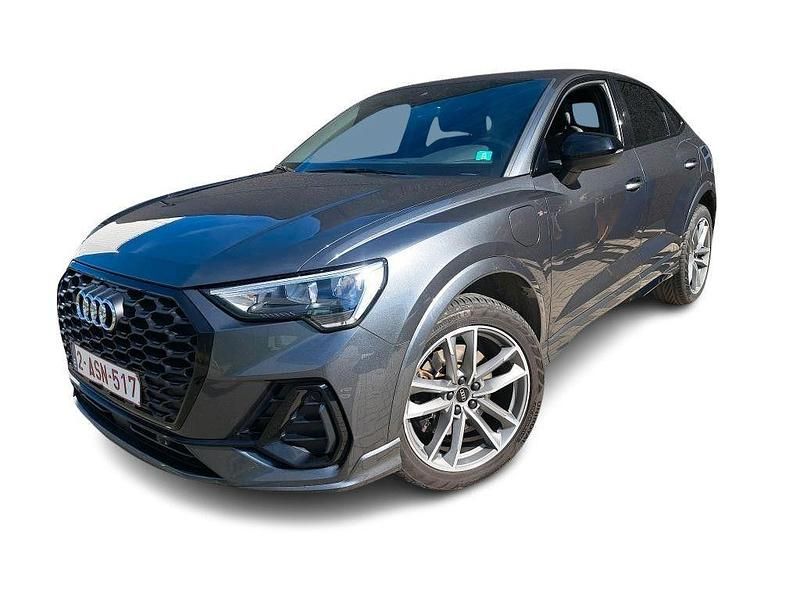 Grau Gebraucht 2021 Audi Q3 Sportback S-Line SUV | 24.581 € (Superpreis) - Bild 1/4
