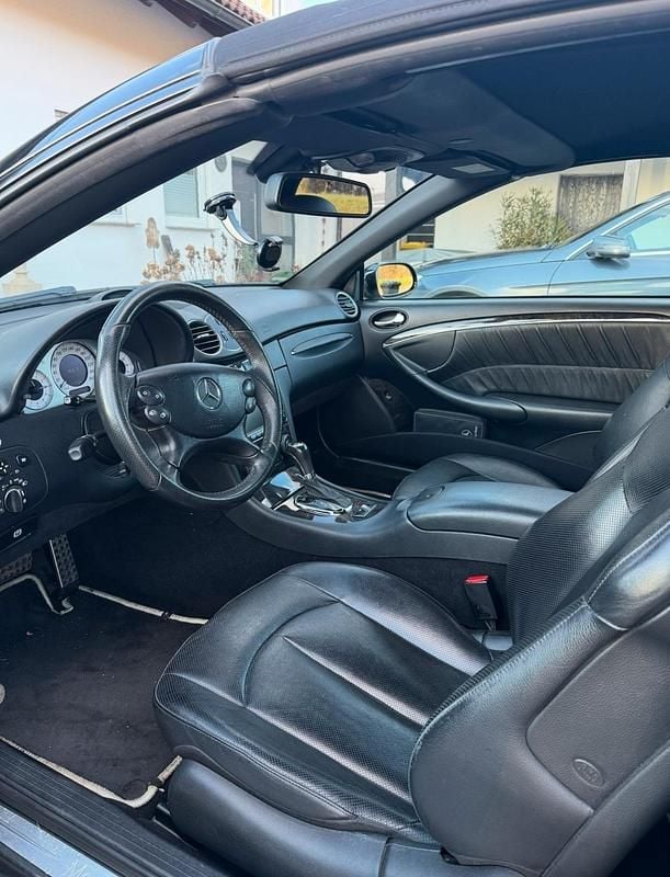 Gebraucht Mercedes CLK280 231 PS (169 kW) 2007 Schwarz Cabrio