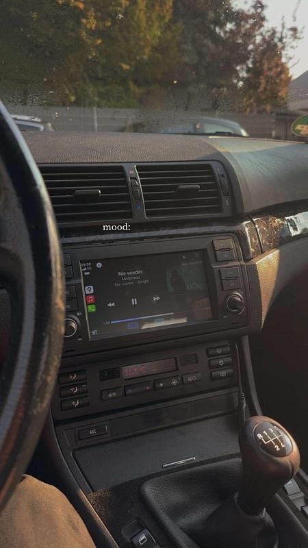 Gebraucht BMW 318 116 PS (85 kW) 2000 Silber Coupé