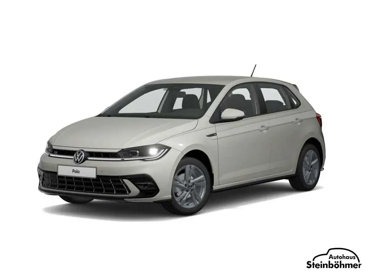 Neu VW Polo R-line 95 PS (69 kW) 2025 Grau Limousine
