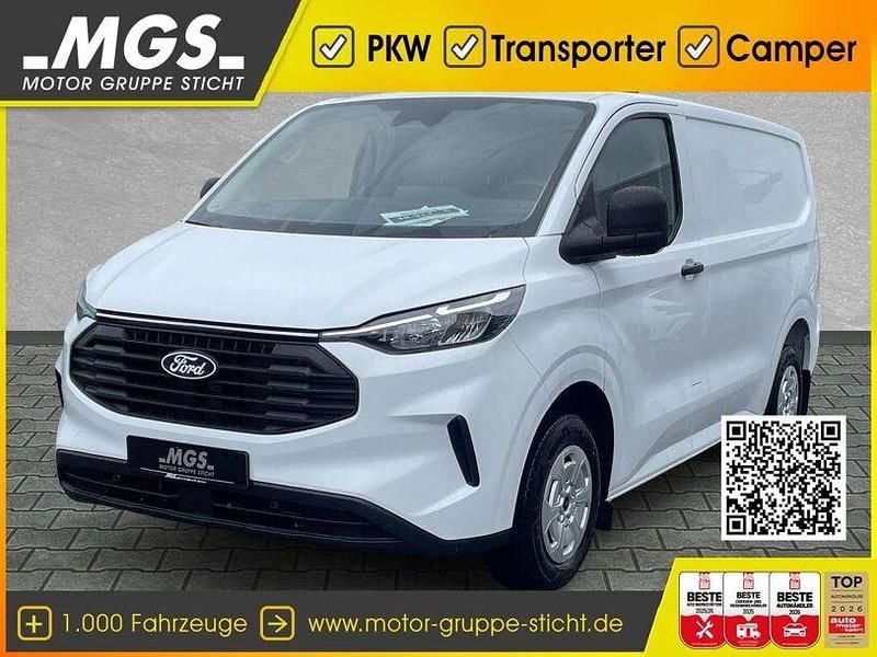 Neu Ford Transit Custom 136 PS (100 kW) 2025 Weiss Limousine