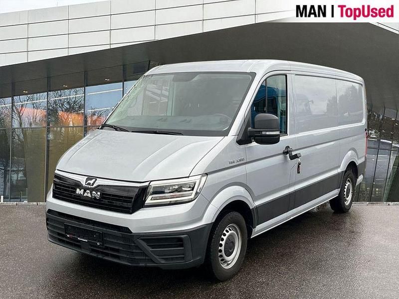 Silber Gebraucht 2020 MAN TGE Van | 28.559 € (Fairer Preis) - Bild 1/4