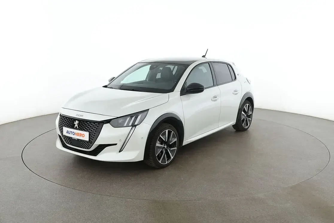 Gebraucht Peugeot e-208 GTi 100 kW (136 PS) 2022 Kleinwagen