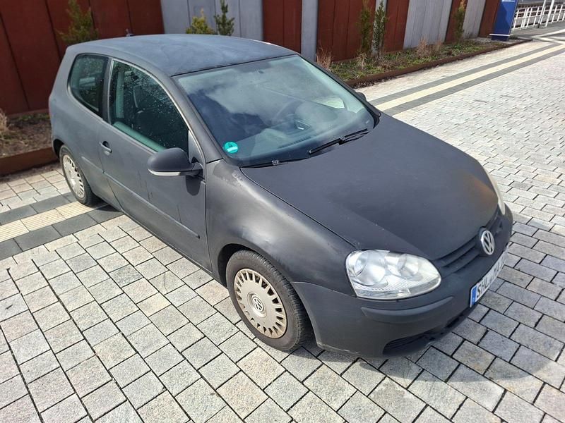 Gebraucht VW Golf V 105 PS (77 kW) 2007 Schwarz Limousine