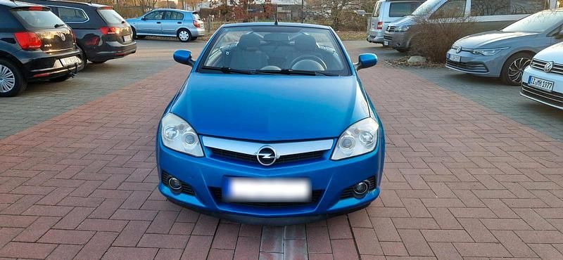 Gebraucht Opel Tigra 90 PS (66 kW) 2007 Blau Cabrio