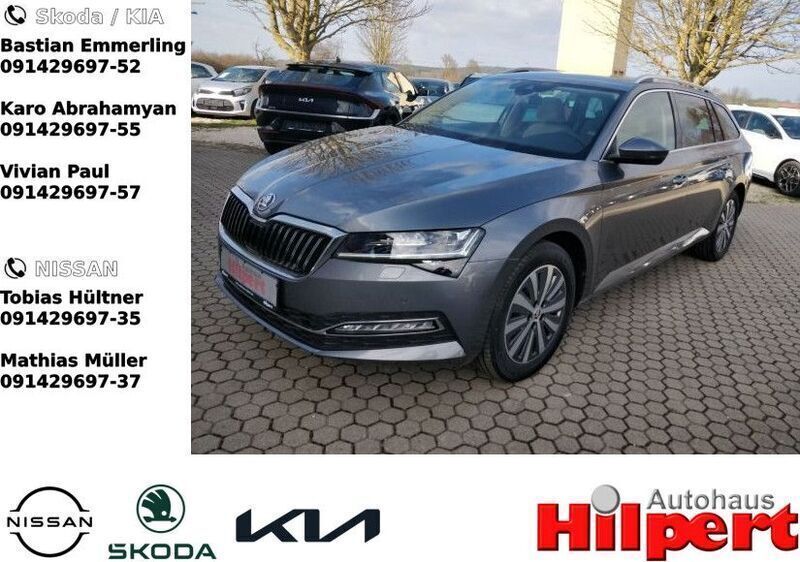 Grau Neu 2024 Skoda Superb Style Kombi | 36.640 € (Superpreis) - Bild 1/4