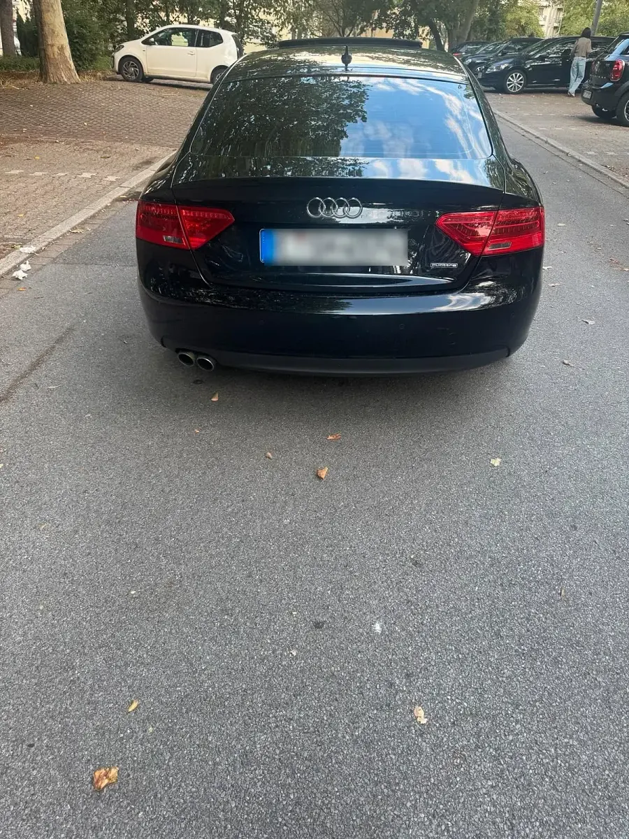 Gebraucht Audi A5 245 PS (180 kW) 2015 Schwarz Coupé