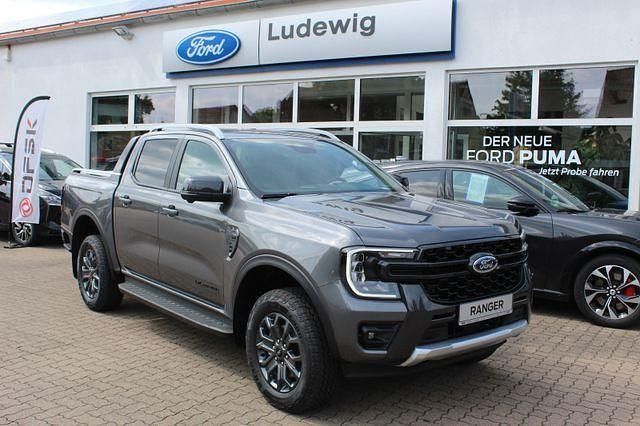 Neu Ford Ranger Wildtrack 241 PS (177 kW) 2026 Grau Pickup