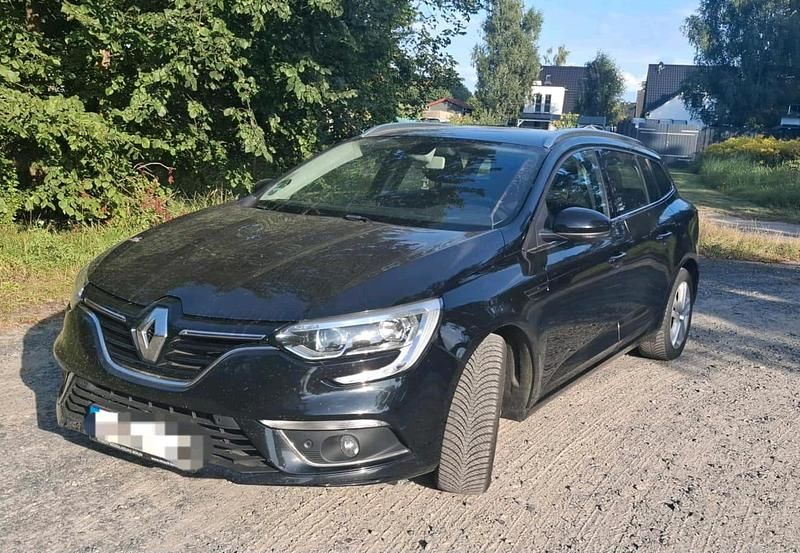 Schwarz Gebraucht 2016 Renault Mégane GrandTour Kombi | 6.800 € (Superpreis) - Bild 1/4