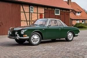 Grün Gebraucht 1968 VW Karmann Ghia Karmann Coupé | 19.900 € - Bild 1/4