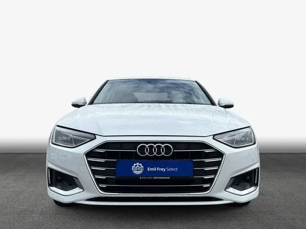 Gebraucht Audi A4 Advanced 163 PS (119 kW) 2020 Weiß Limousine