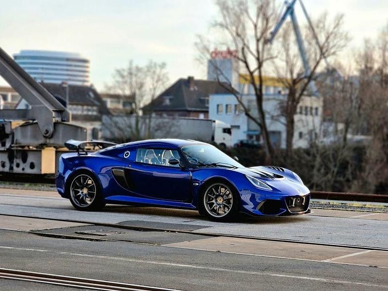 Schwarz Gebraucht 2022 Lotus Exige Coupé | 107.100 € - Bild 1/4