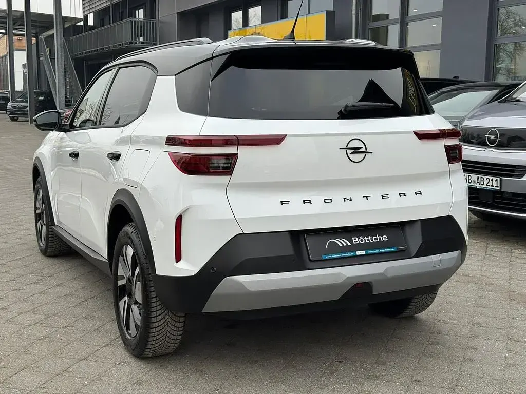 Neu Opel Frontera 83 kW (113 PS) 2026 Arktis wei? SUV
