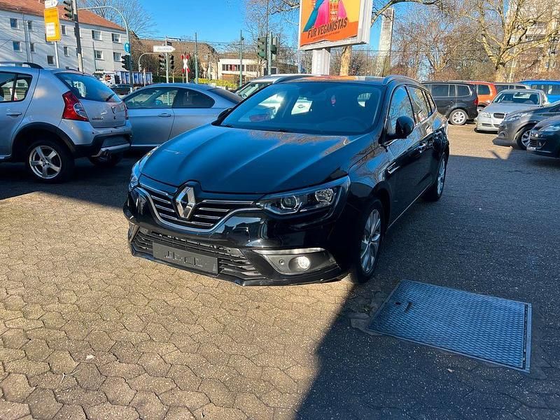 Gebraucht Renault Mégane IV LIMITED 140 PS (102 kW) 2020 Schwarz Limousine