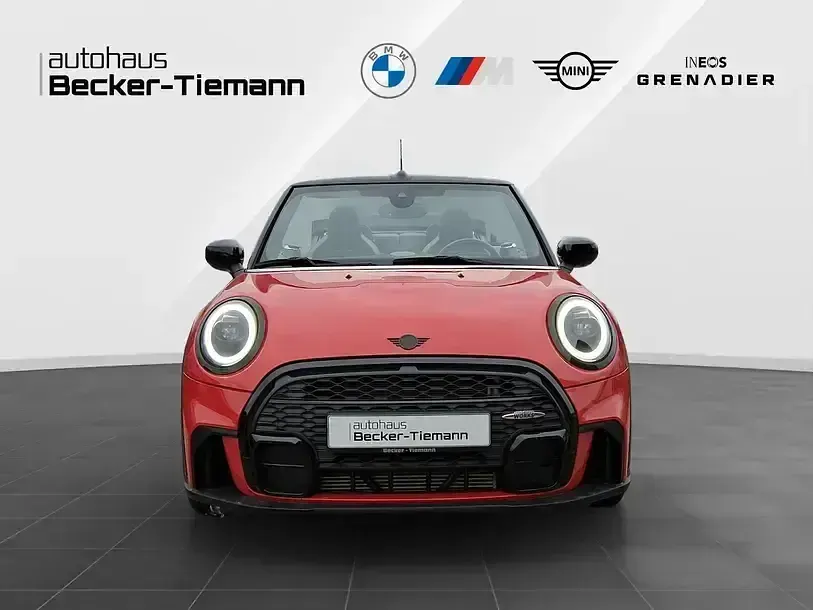 Gebraucht Mini John Cooper Works Cabriolet 136 PS (100 kW) 2024 Rot Cabrio