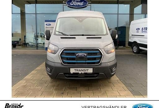 Gebraucht Ford E-Transit Trend 197 kW (269 PS) 2022 Gray matter (metallic) Van