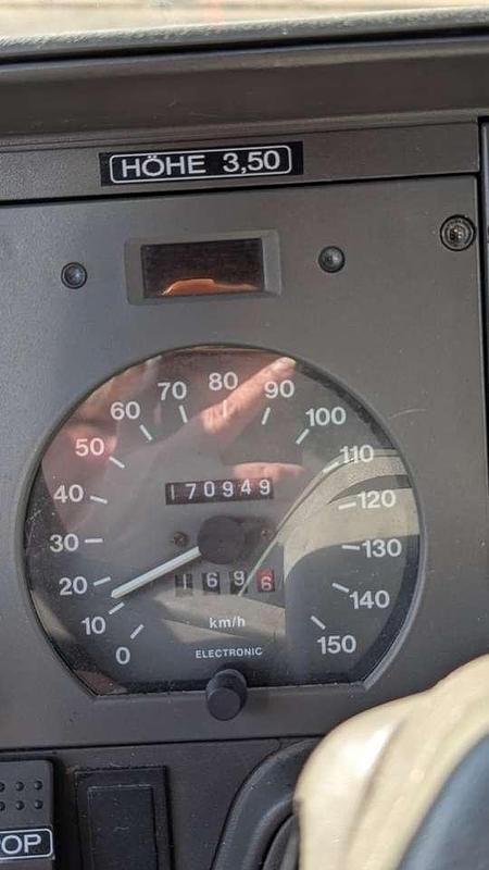 Gebraucht Iveco Daily 103 PS (75 kW) 1991 Blau