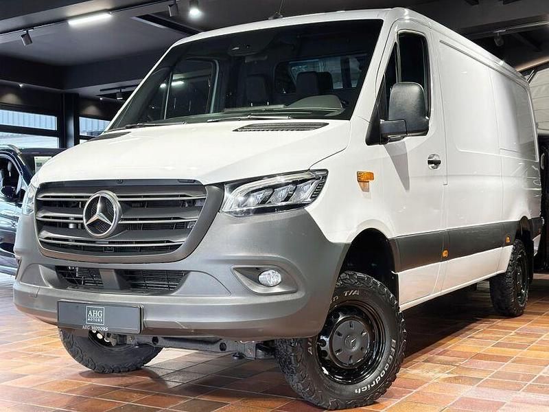 Gebraucht Mercedes Sprinter 190 PS (139 kW) 2021 Weiss Van