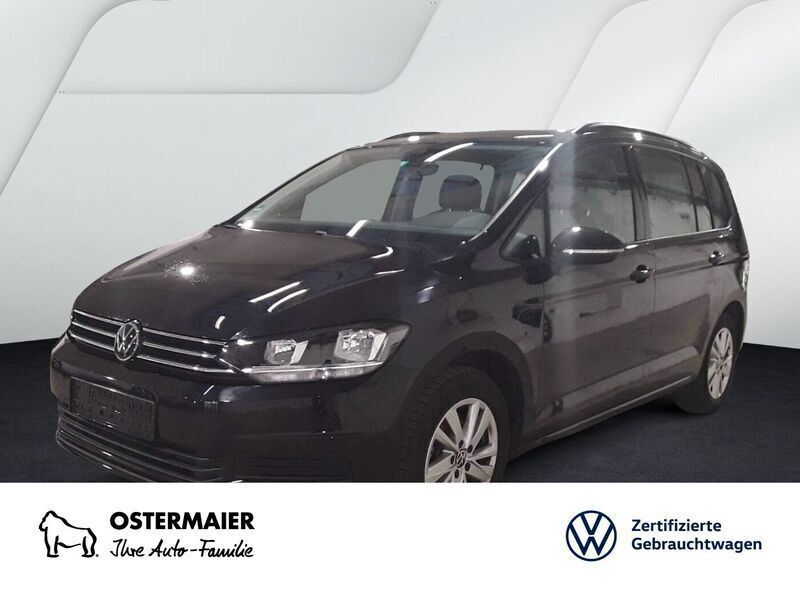 Deep black perleffekt Gebraucht 2024 VW Touran Comfortline Van / Kleinbus | 29.800 € (Guter Preis) - Bild 1/4