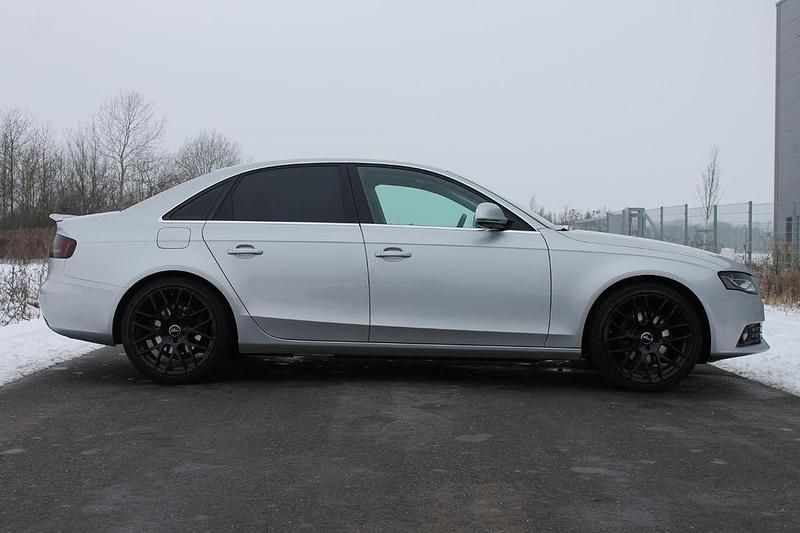 Gebraucht Audi A4 Design 211 PS (155 kW) 2009 Silber Limousine