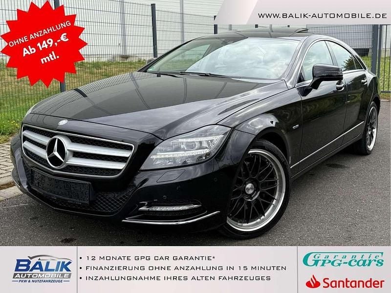 Obsidianschwarz Gebraucht 2011 Mercedes CLS350 Coupé | 18.450 € (Fairer Preis) - Bild 1/4