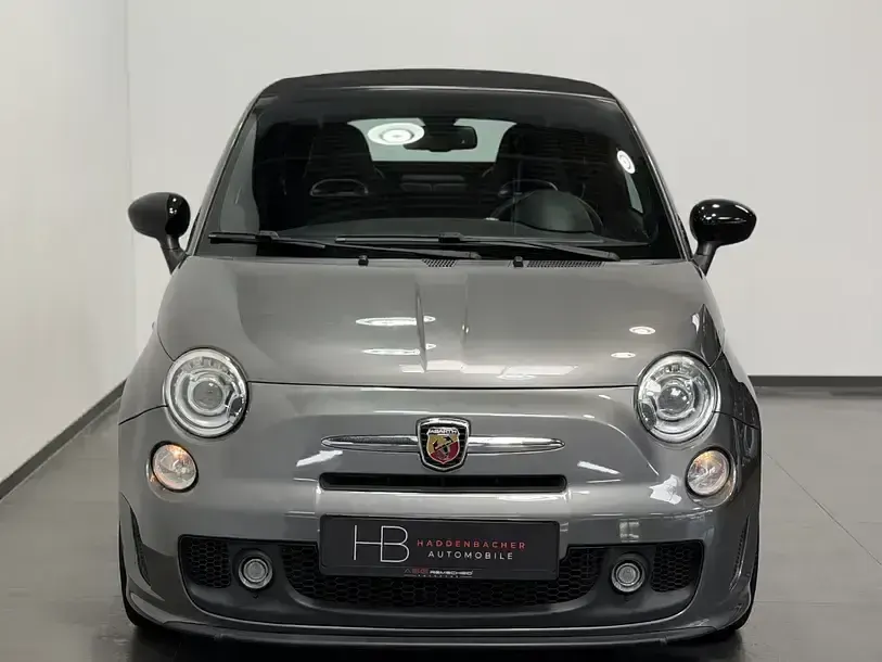 Gebraucht Abarth 500C 140 PS (102 kW) 2011 Colore esterno (record grau) Cabrio